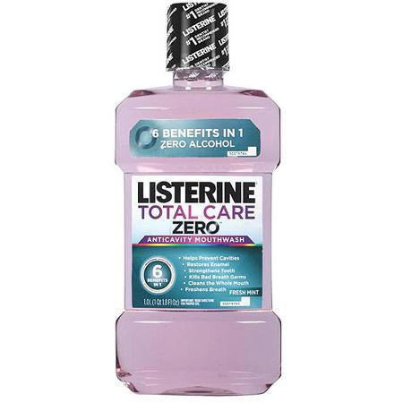 Listerine Total Care Zero Mouthwash