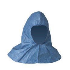 KleenGuard Ultra 3-Layer Fabric Protective Hood, Blue