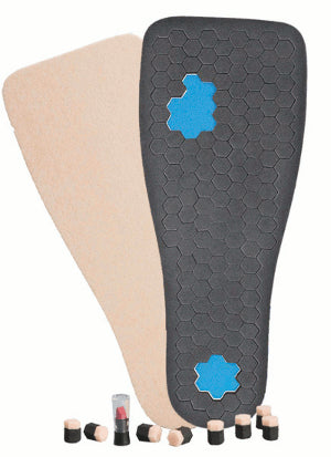 Peg Assist™ Pressure Relief Insole - Women 7-9 / Men 6-8