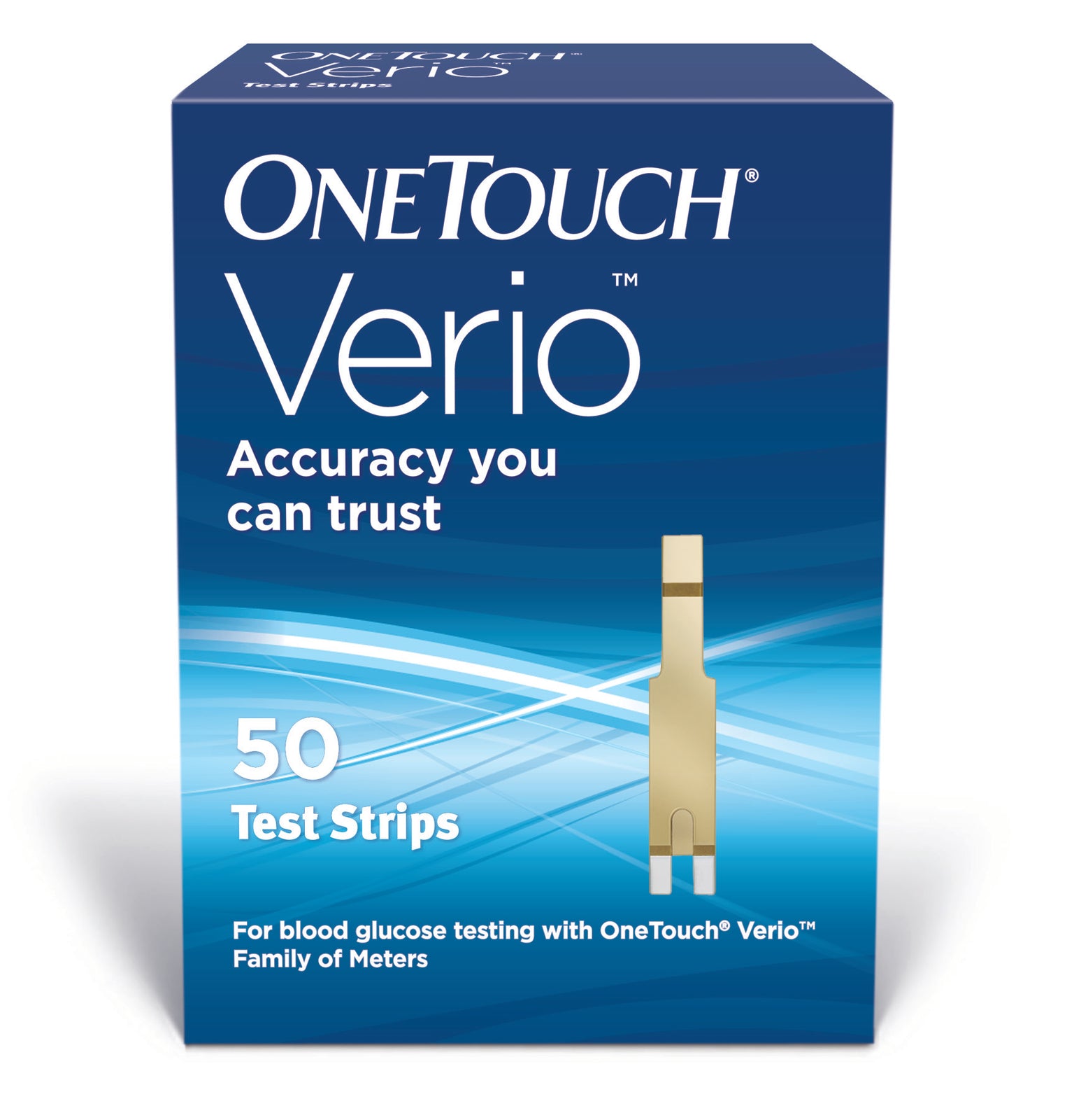 OneTouch Verio Blood Glucose Test Strips