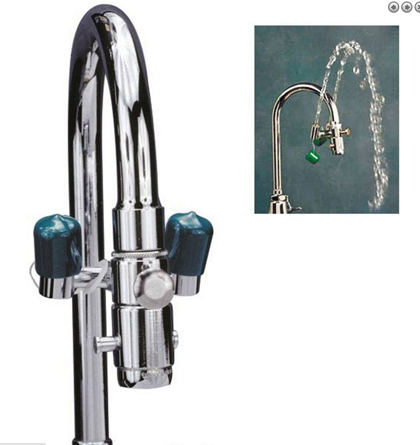 MarketLab® Faucet Mount Eyewash Station 3 GPM