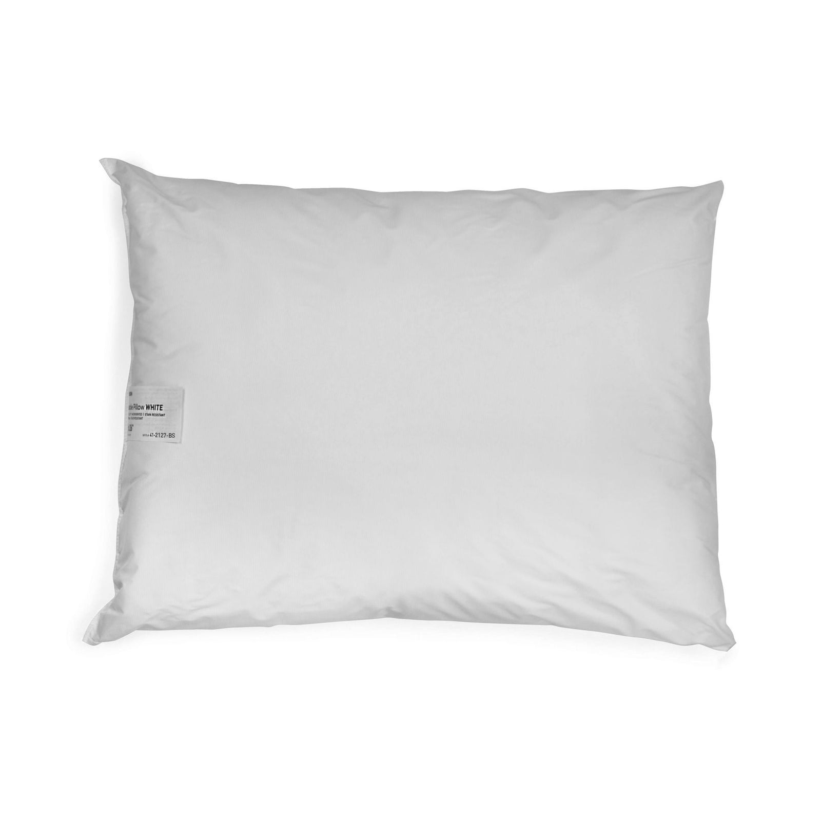 McKesson Breathable Moisture-Resistant Pillow, White, Extra Full, 21 x 27 Inch