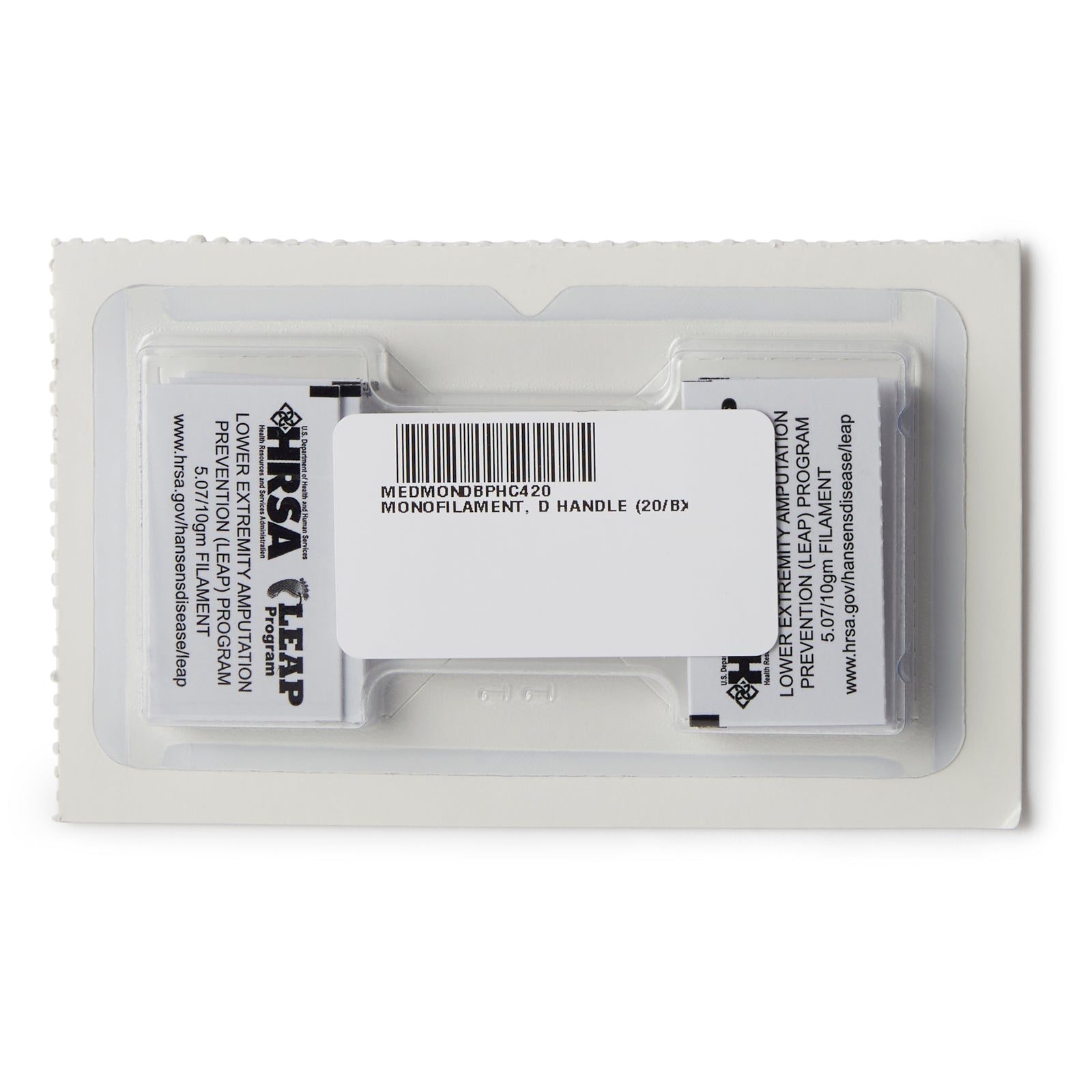 Medical Monofilament Sensory Test