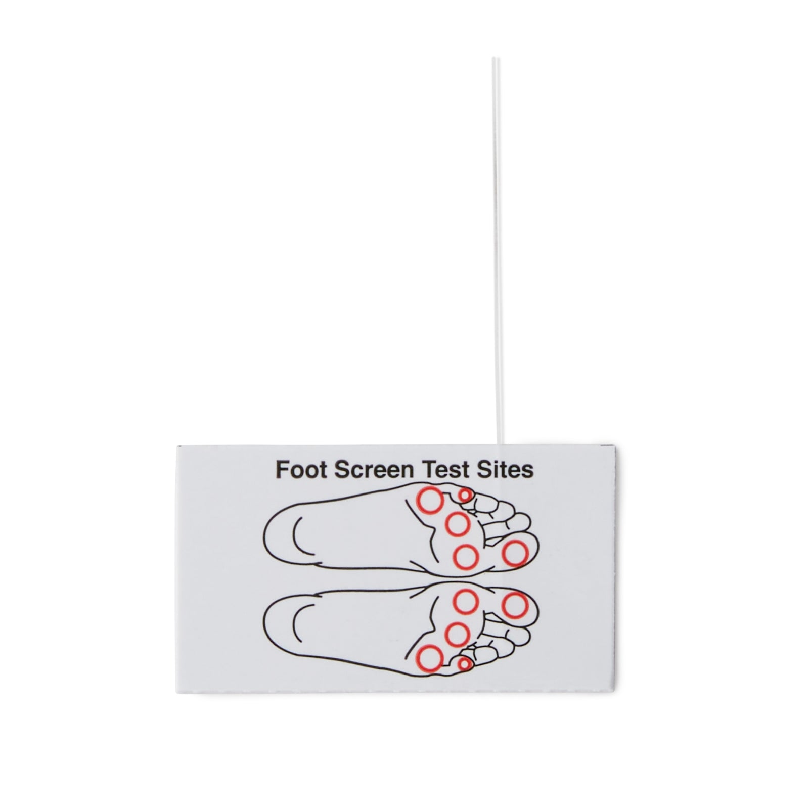 Medical Monofilament Sensory Test