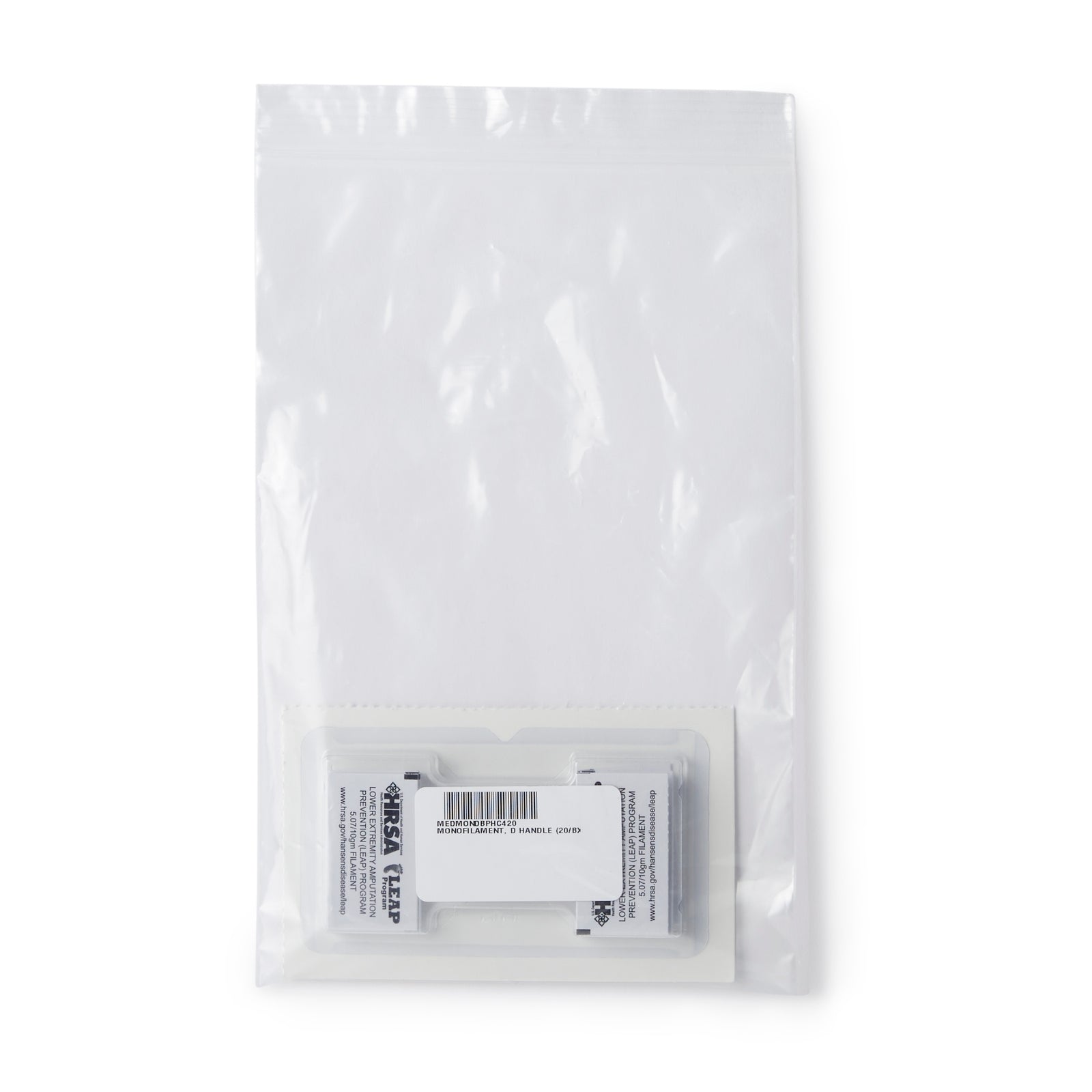 Medical Monofilament Sensory Test