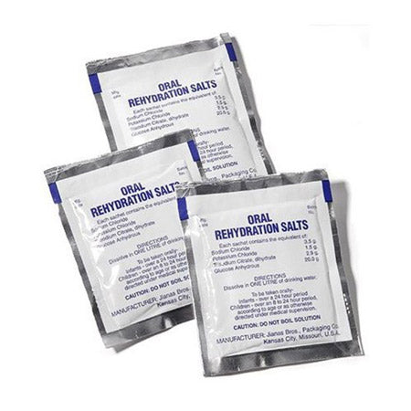 Oral Rehydration Supplement Box of 125 Packets