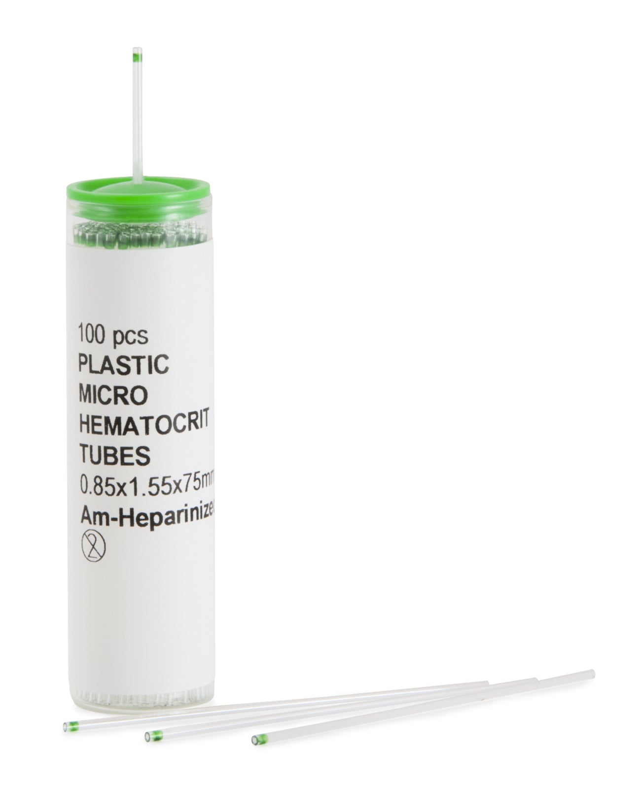 McKesson Capillary Blood Collection Tube Ammonium Heparin Additive
