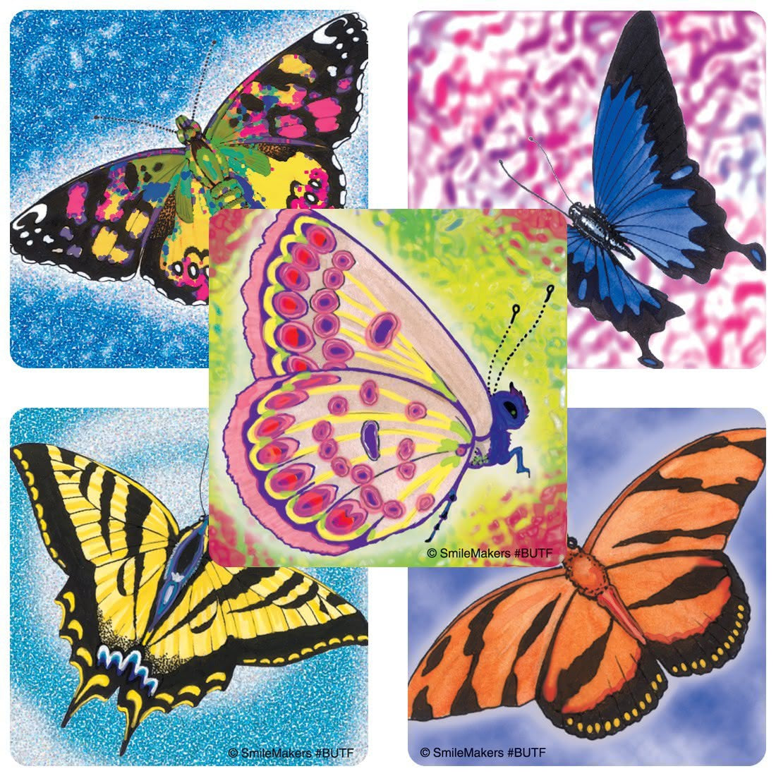 SmileMakers Bluey Stickers