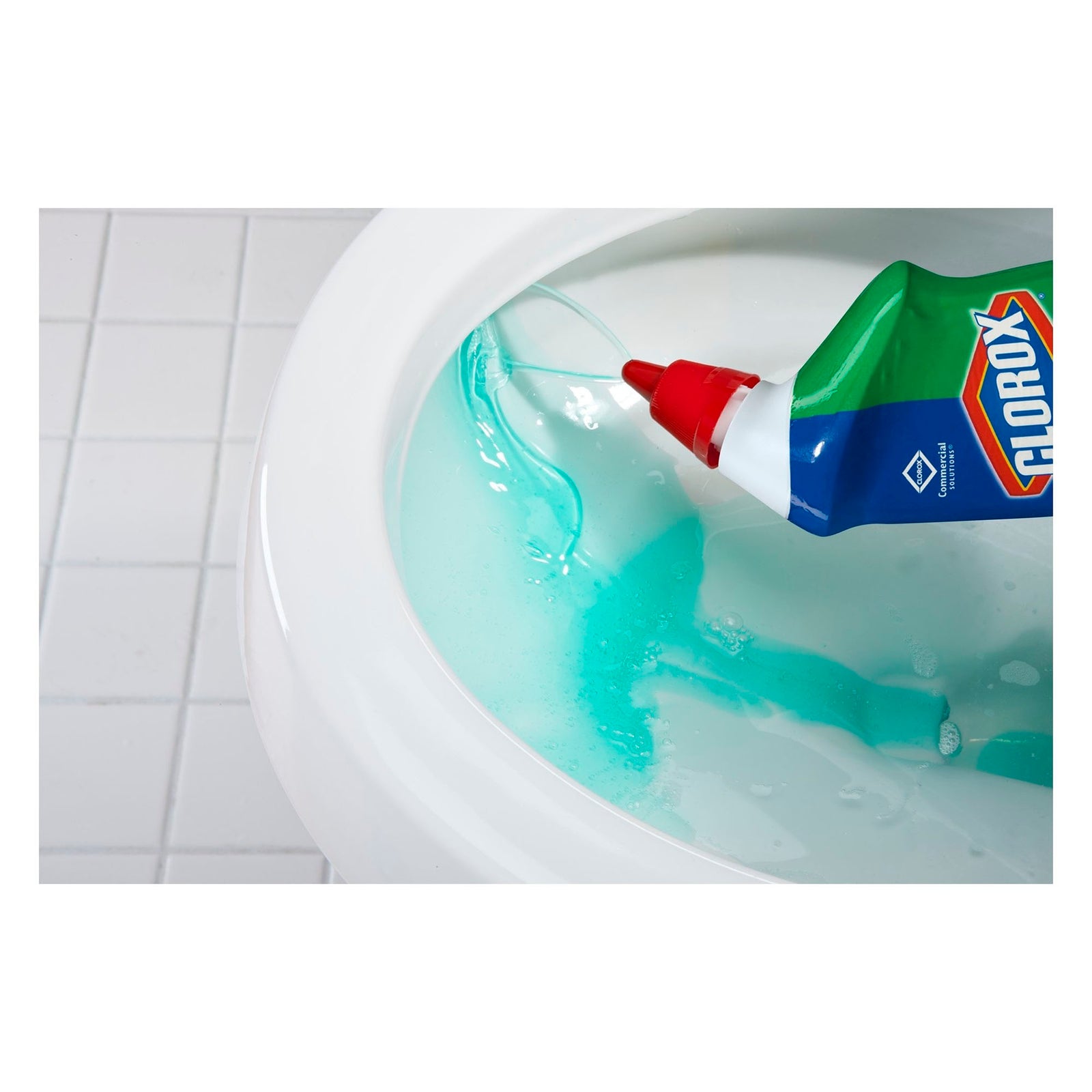 Clorox Commercial Solutions Toilet Bowl Cleaner Gel 24 oz