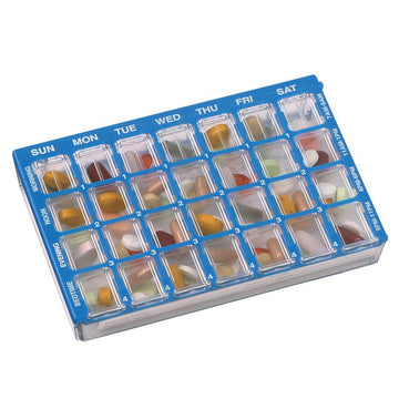 Maxi-Pharmadose® 7 Day 4 Dose Pill Organizer