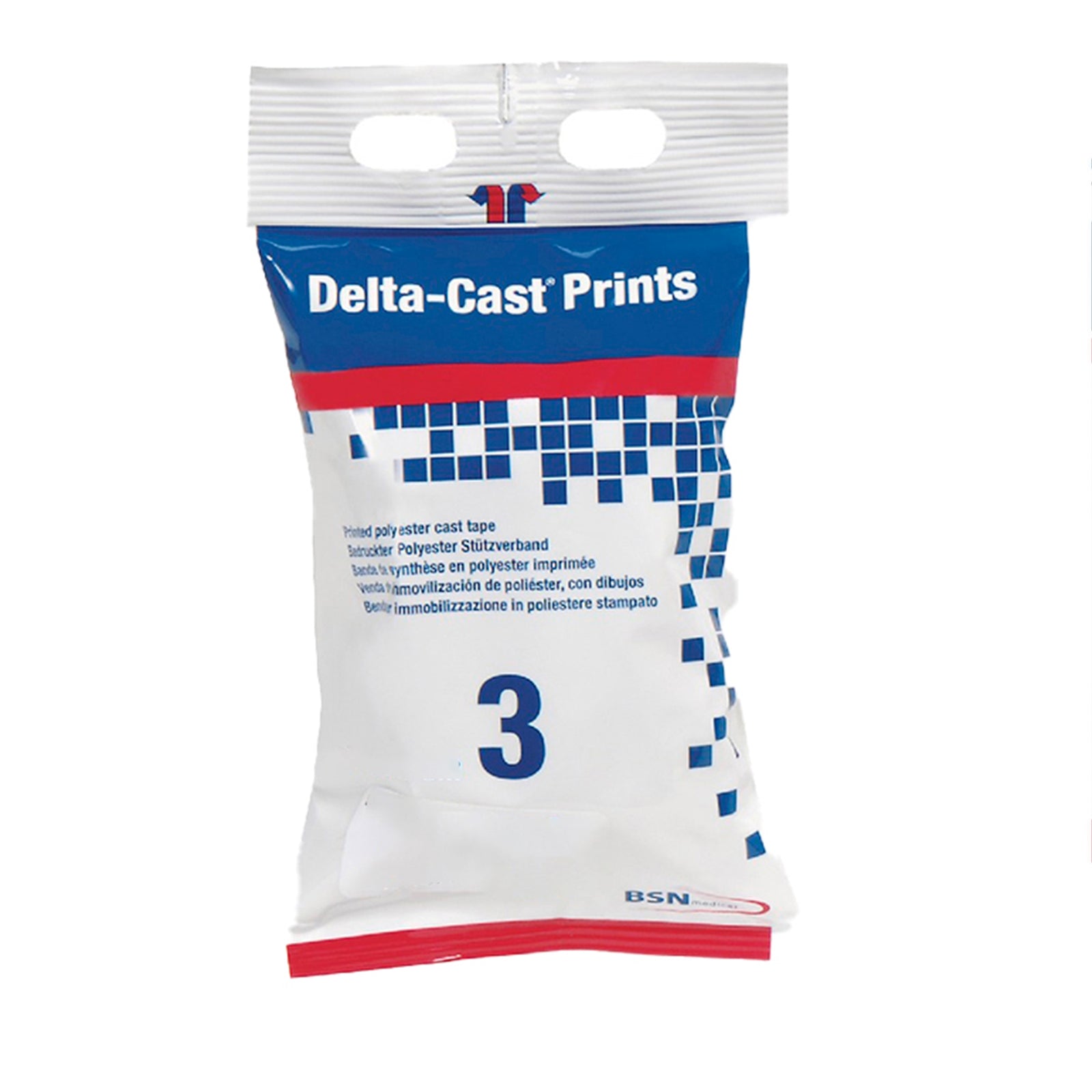 Delta-Cast Prints Cast Tape