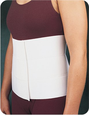 Comfor™ Abdominal Binder with Hook and Loop Closure