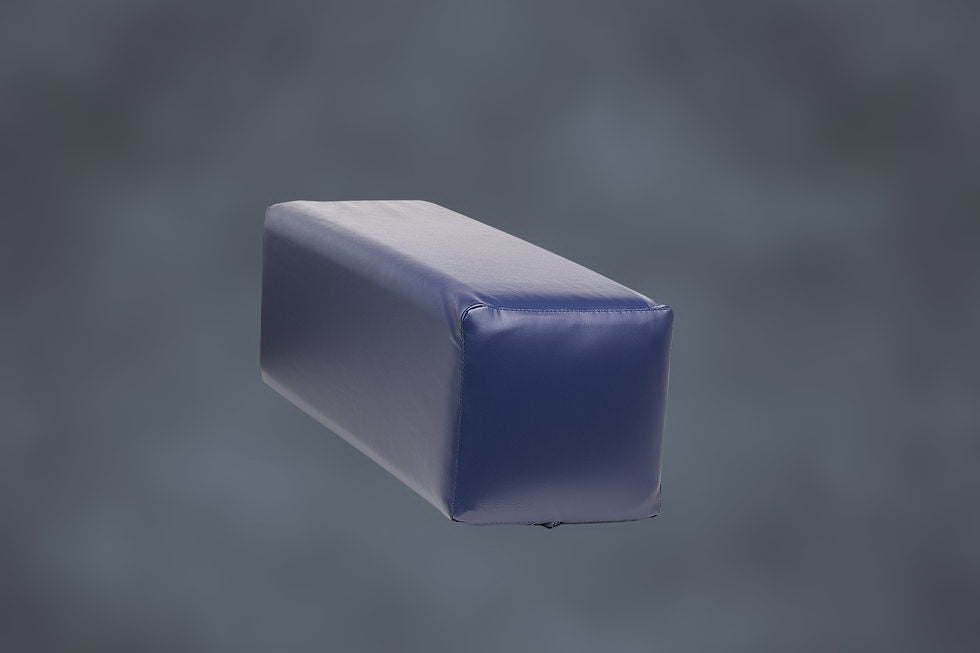 Aside™ Positioning Pillow 14 x 16 x 26 Inch Blue