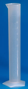 Globe Glass Graduated Cylinder Class A Hexagonal Base