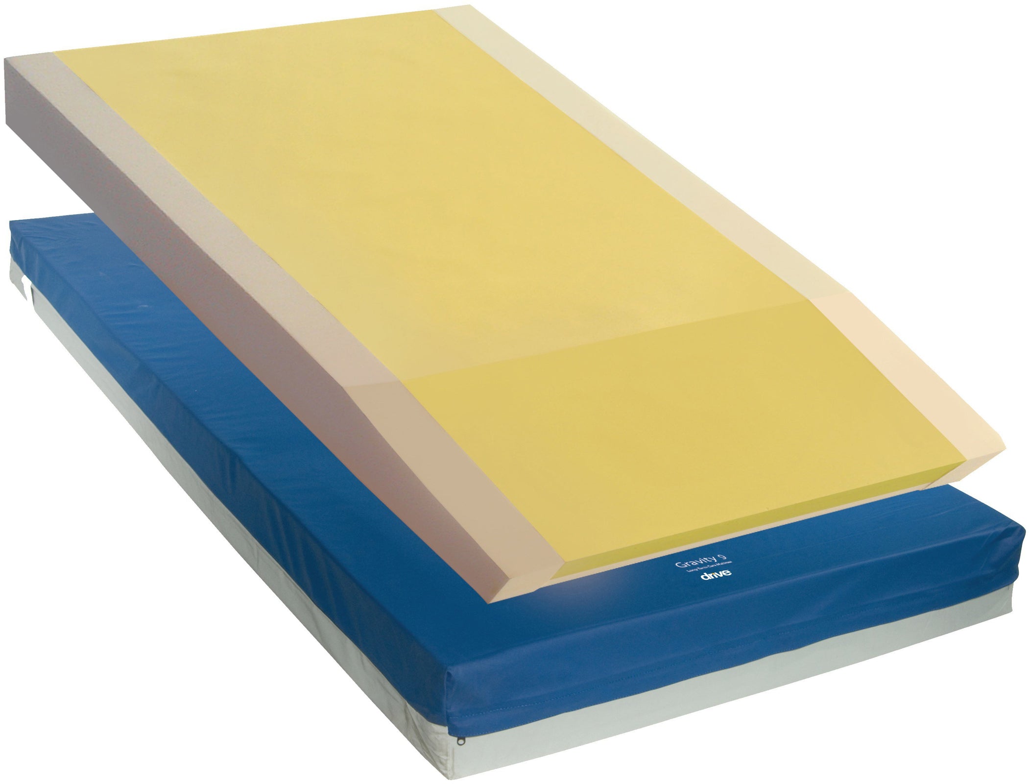 Gravity™ 9 Pressure Redistribution Hospital Bed Mattress 36" x 84"