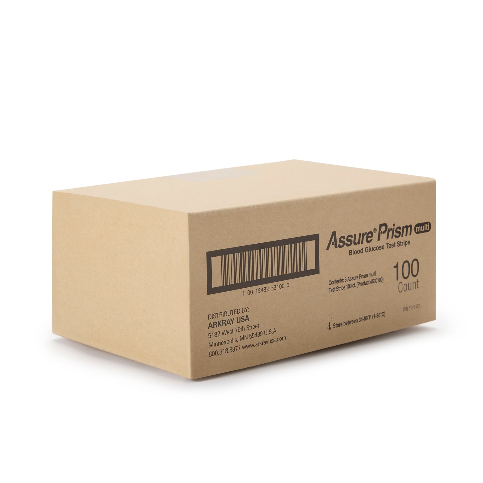 Assure Prism Multi Blood Glucose Test Strips
