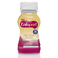 Enfaport Infant Formula Unflavored 6 oz. Bottle