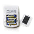 Home Semi-Automatic Digital Blood Pressure Monitor with Adult Cuff (22-32cm)