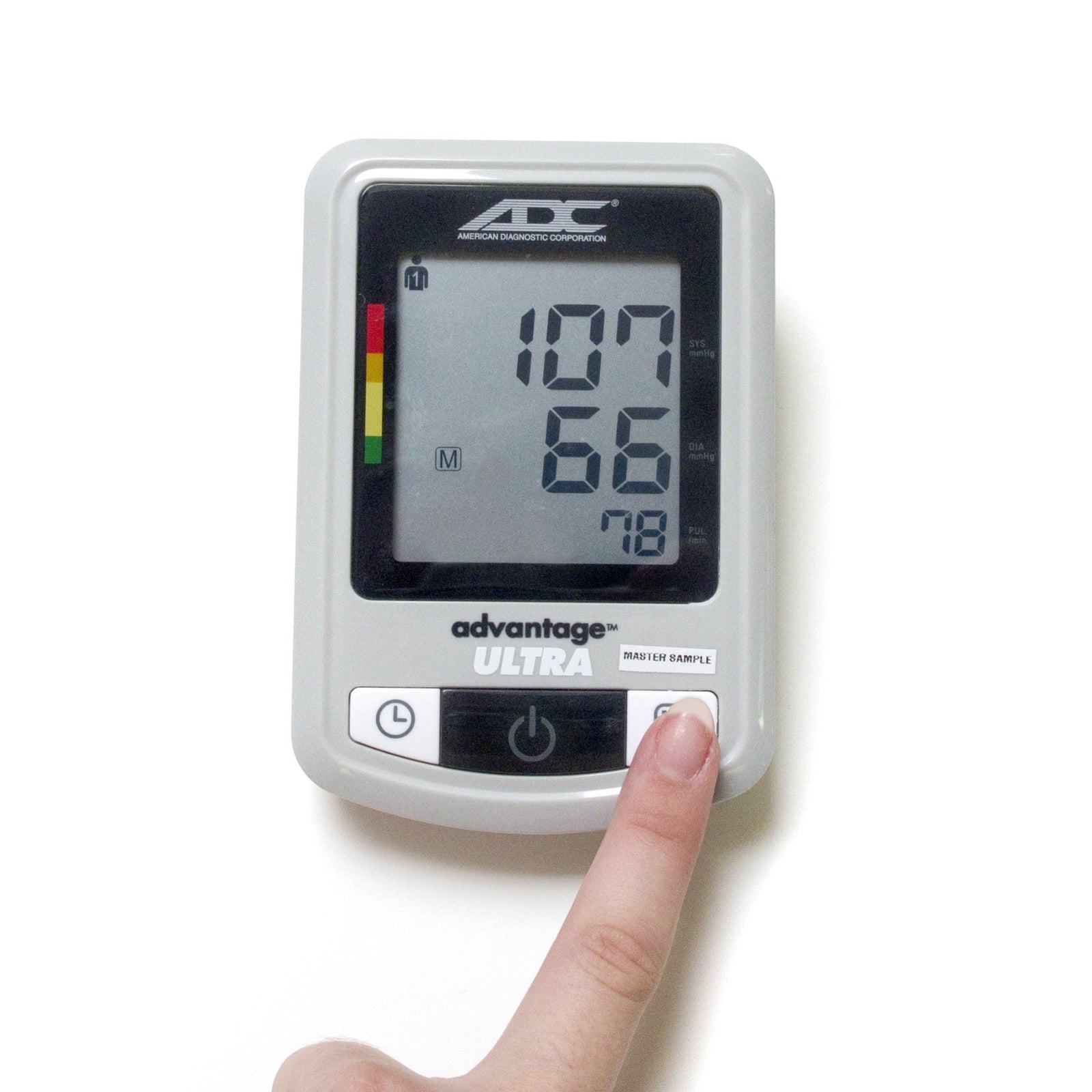 Home Automatic Digital Blood Pressure Monitor with Small Adult Cuff (17-22 cm)