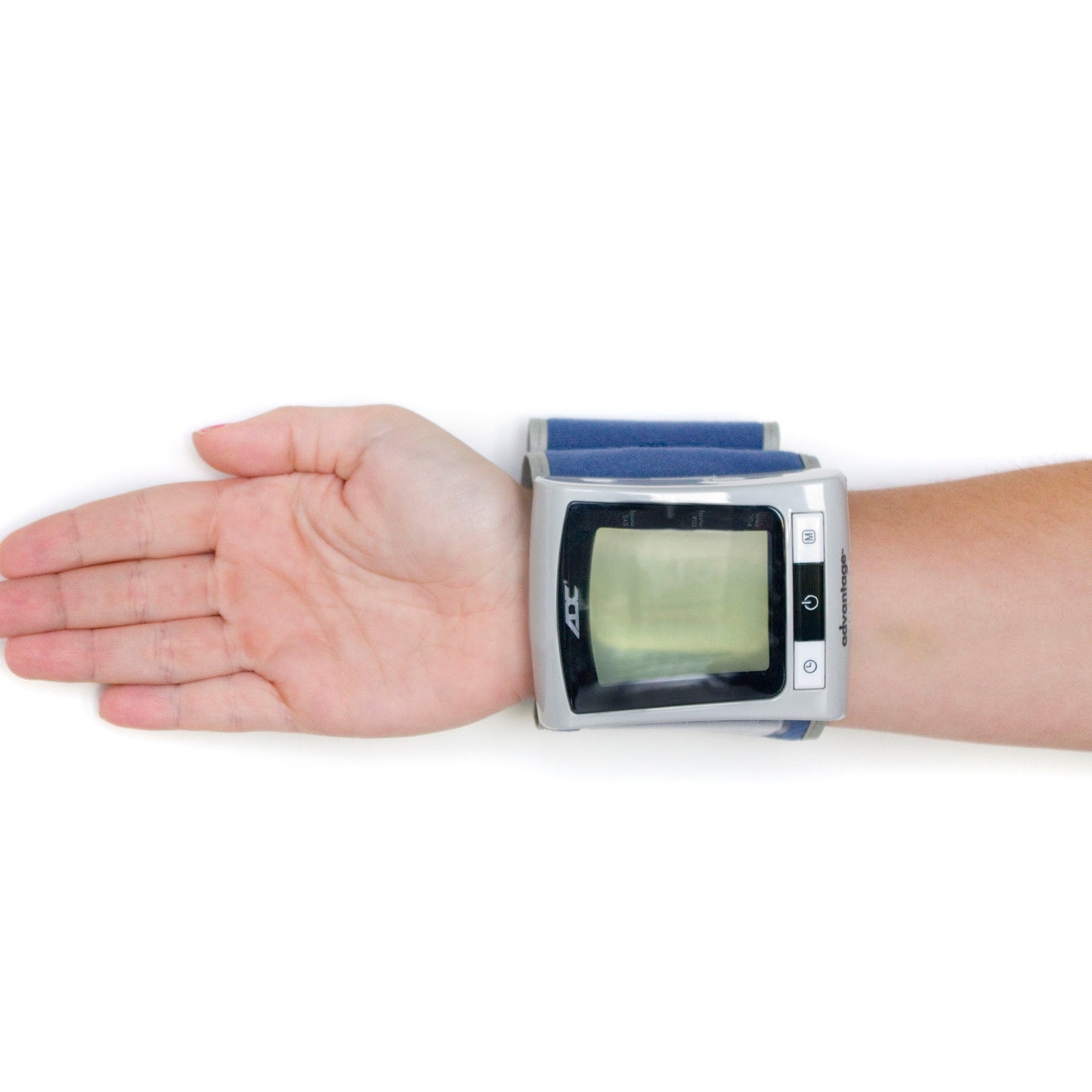 Advantage Ultra Series Digital Wrist Blood Pressure Monitor with Adult Cuff