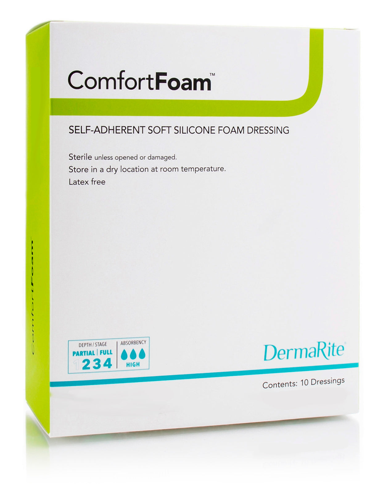 ComfortFoam Silicone Foam Dressing
