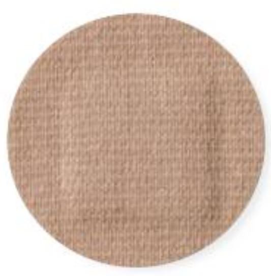 Curity™ Fabric Adhesive Spot Bandage 7/8 Inch Diameter