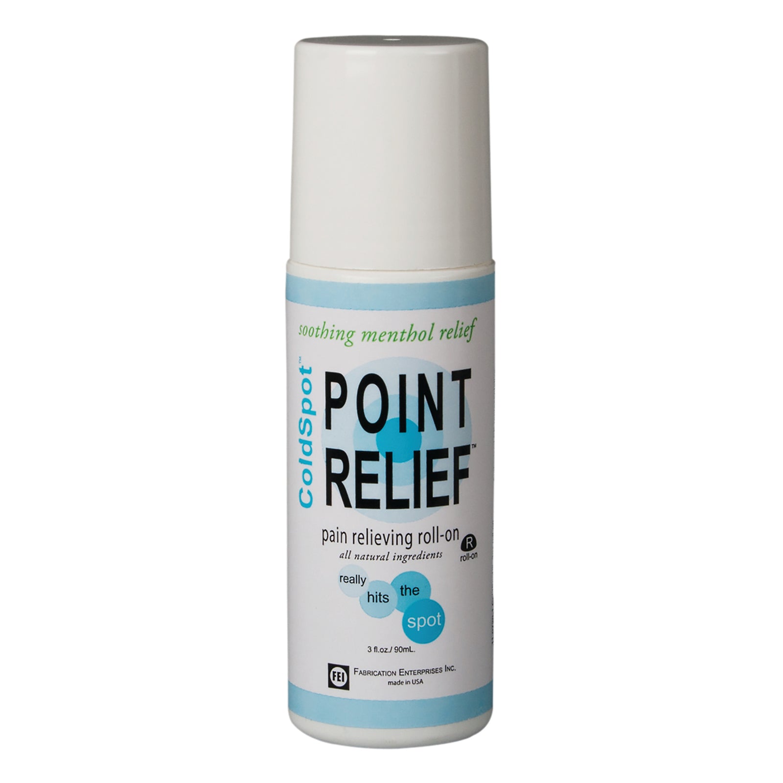 Point Relief® ColdSpot™ Menthol/MSM/Ilex/Arnica Topical Gel