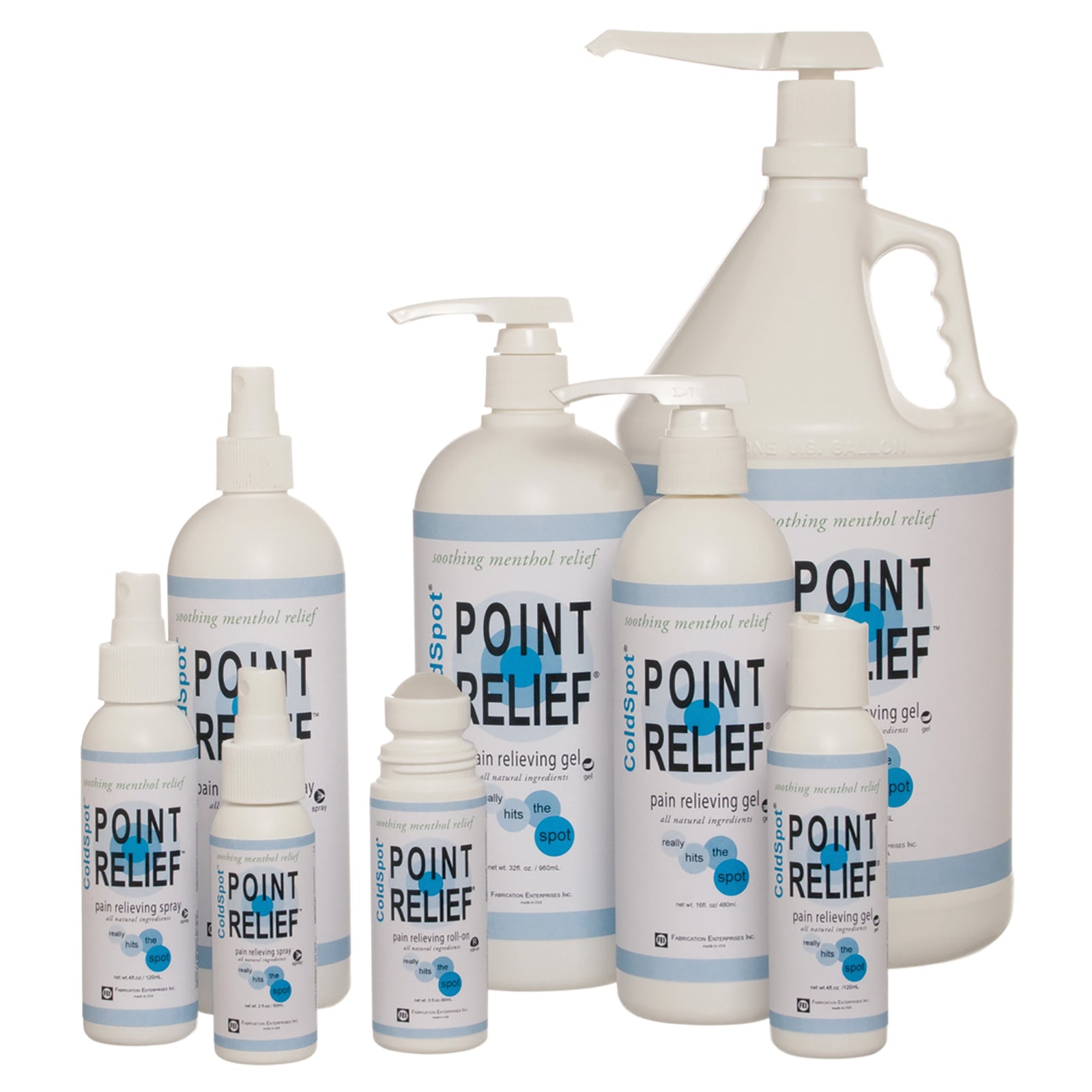 Point Relief® ColdSpot™ Menthol/MSM/Ilex/Arnica Topical Gel