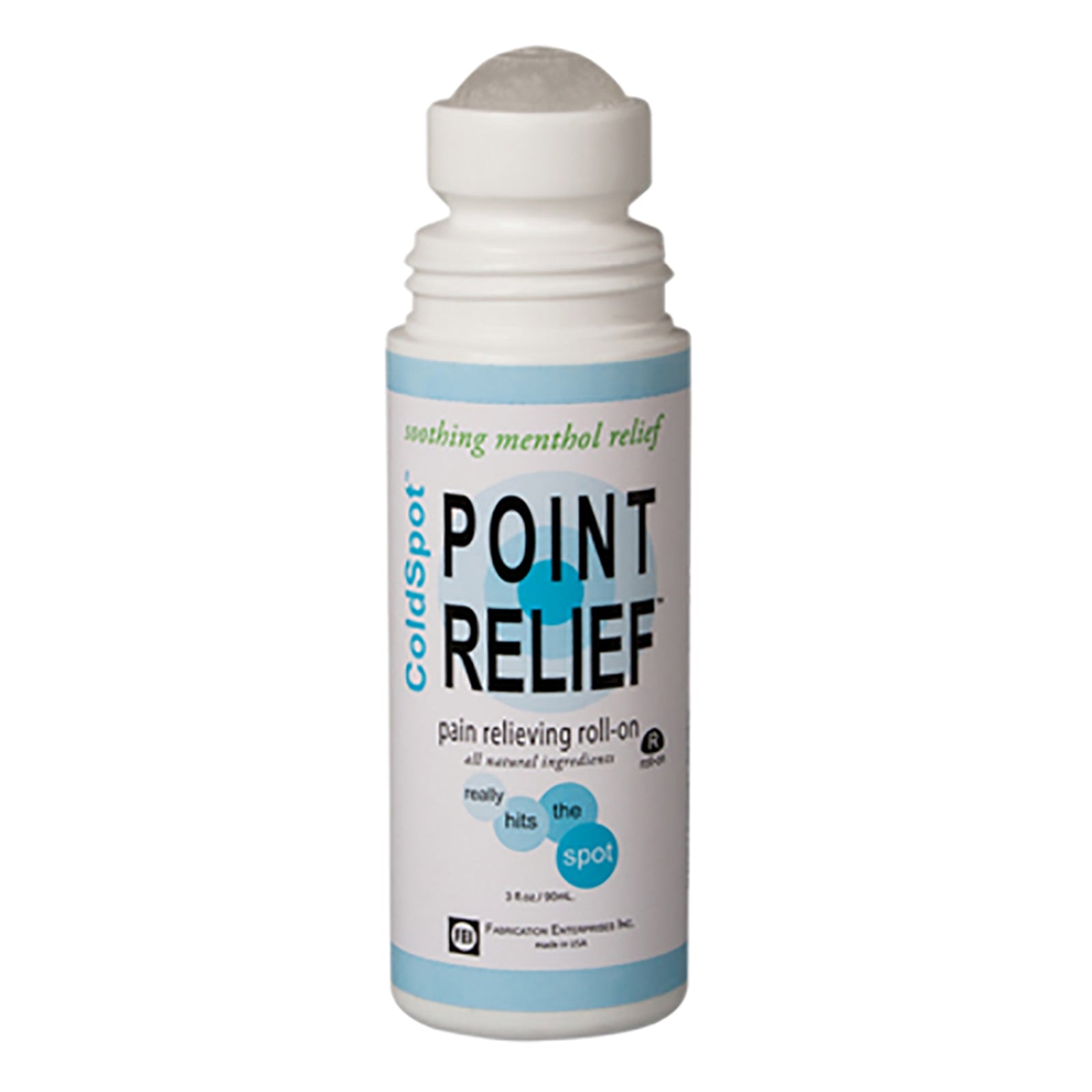 Point Relief® ColdSpot™ Menthol/MSM/Ilex/Arnica Topical Gel