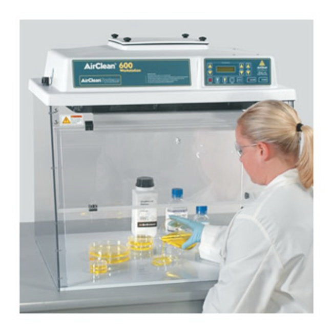 AirClean Systems AC600 Series Vertical Laminar Flow Workstation
