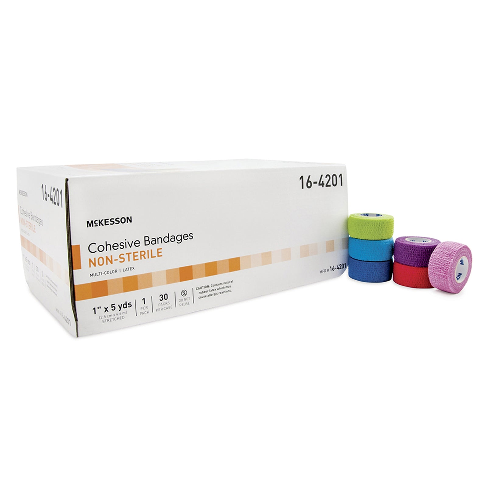 McKesson MedSurg Cohesive Bandage Color Pack