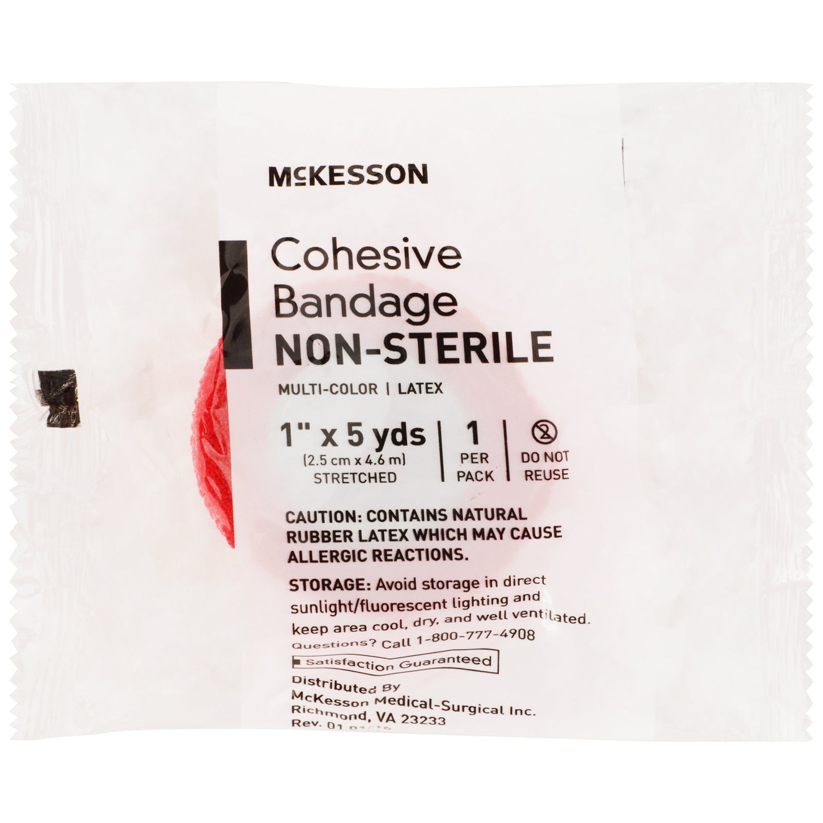 McKesson MedSurg Cohesive Bandage Color Pack