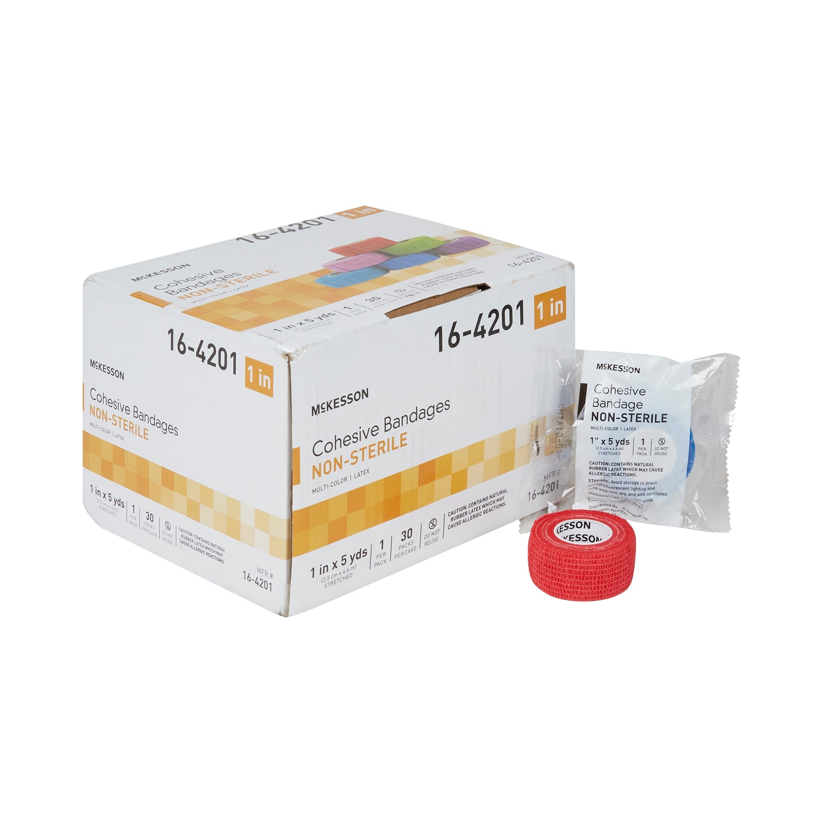 McKesson MedSurg Cohesive Bandage Color Pack