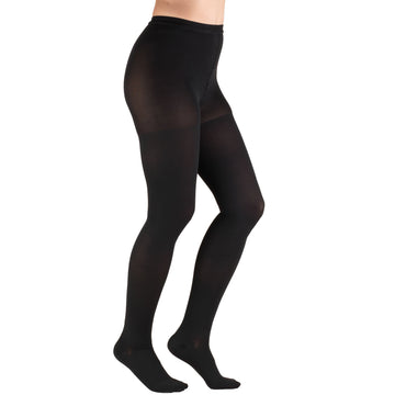 SAI THERAPEUTIC Compression Pantyhose - Black Petite 20-30