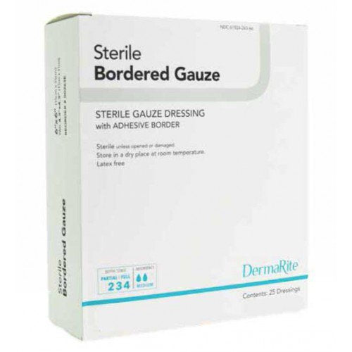 DermaRite Sterile Island Dressing