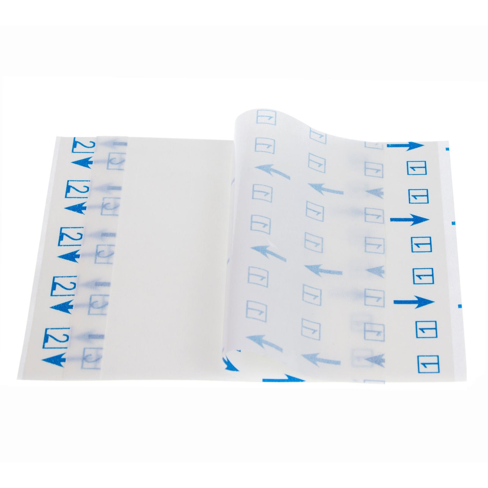 DermaRite DermaView Transparent Film Dressing, 6 x 11 in