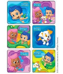 Disney® Bubble Guppies 2-1/2 Inch Stickers