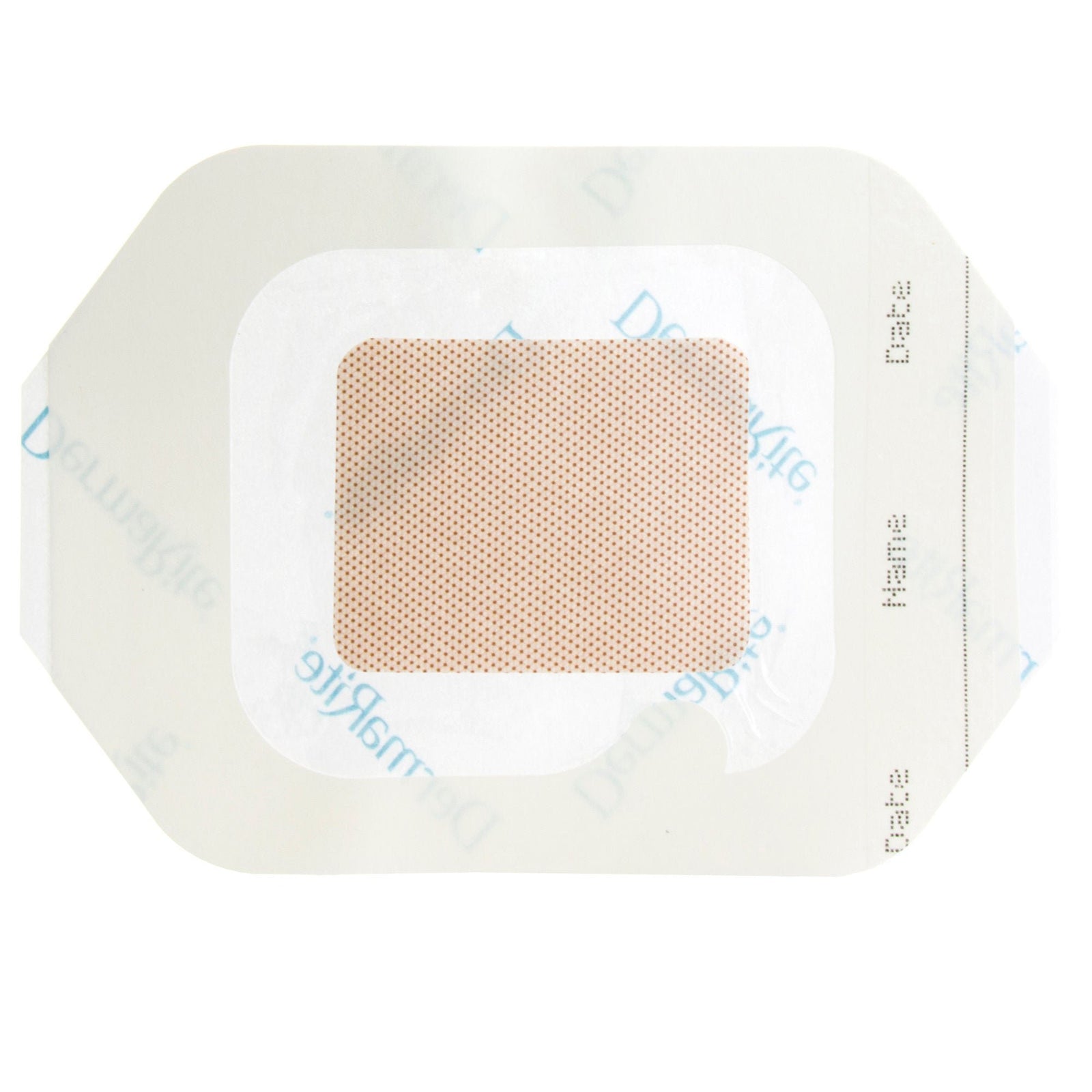 DermaRite DermaView II Island Wound Dressing, 3.5 x 10 Inch