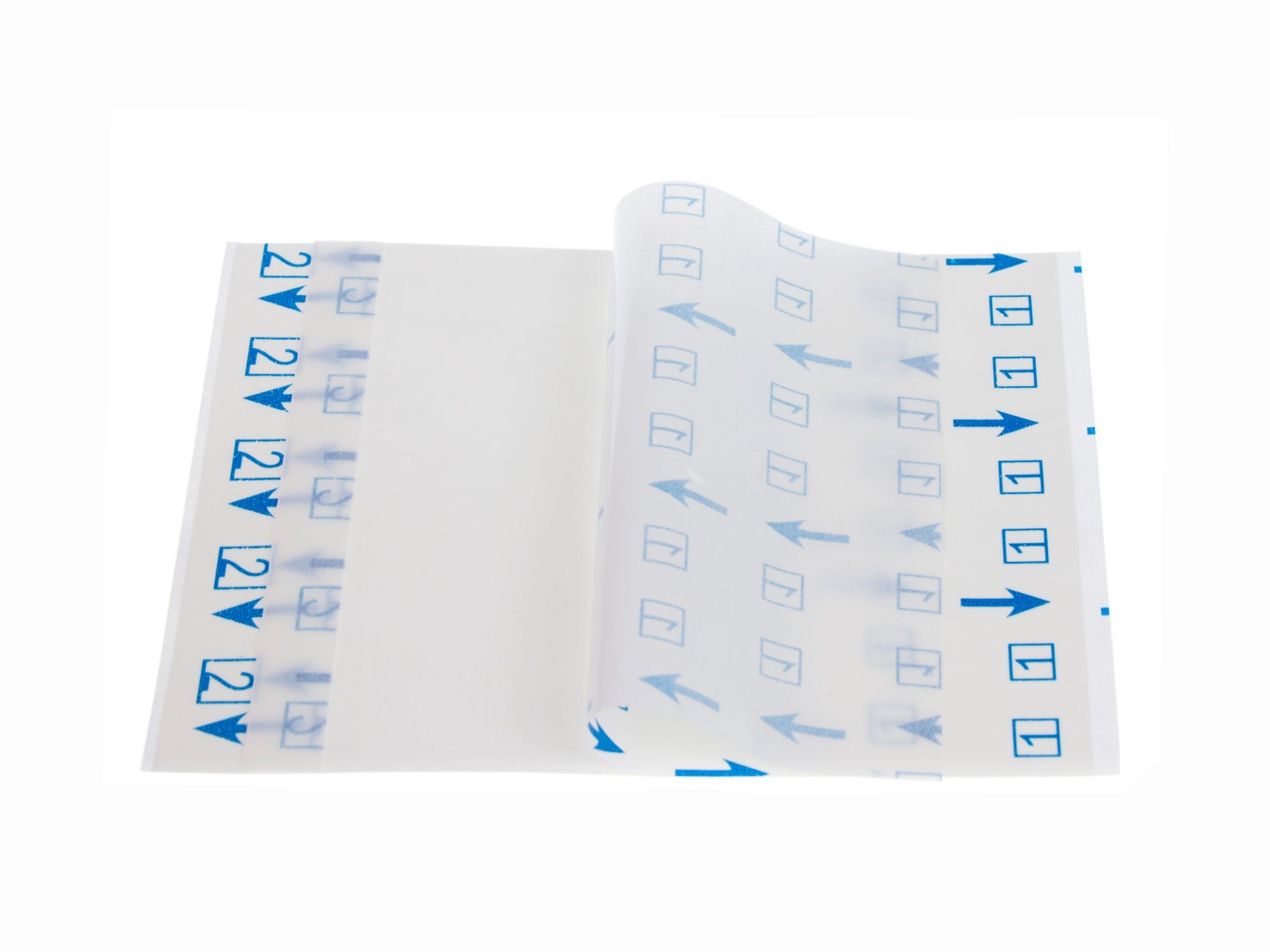 DermaRite DermaView Matrix Transparent Film Dressing Roll, 2 in x 11 yd