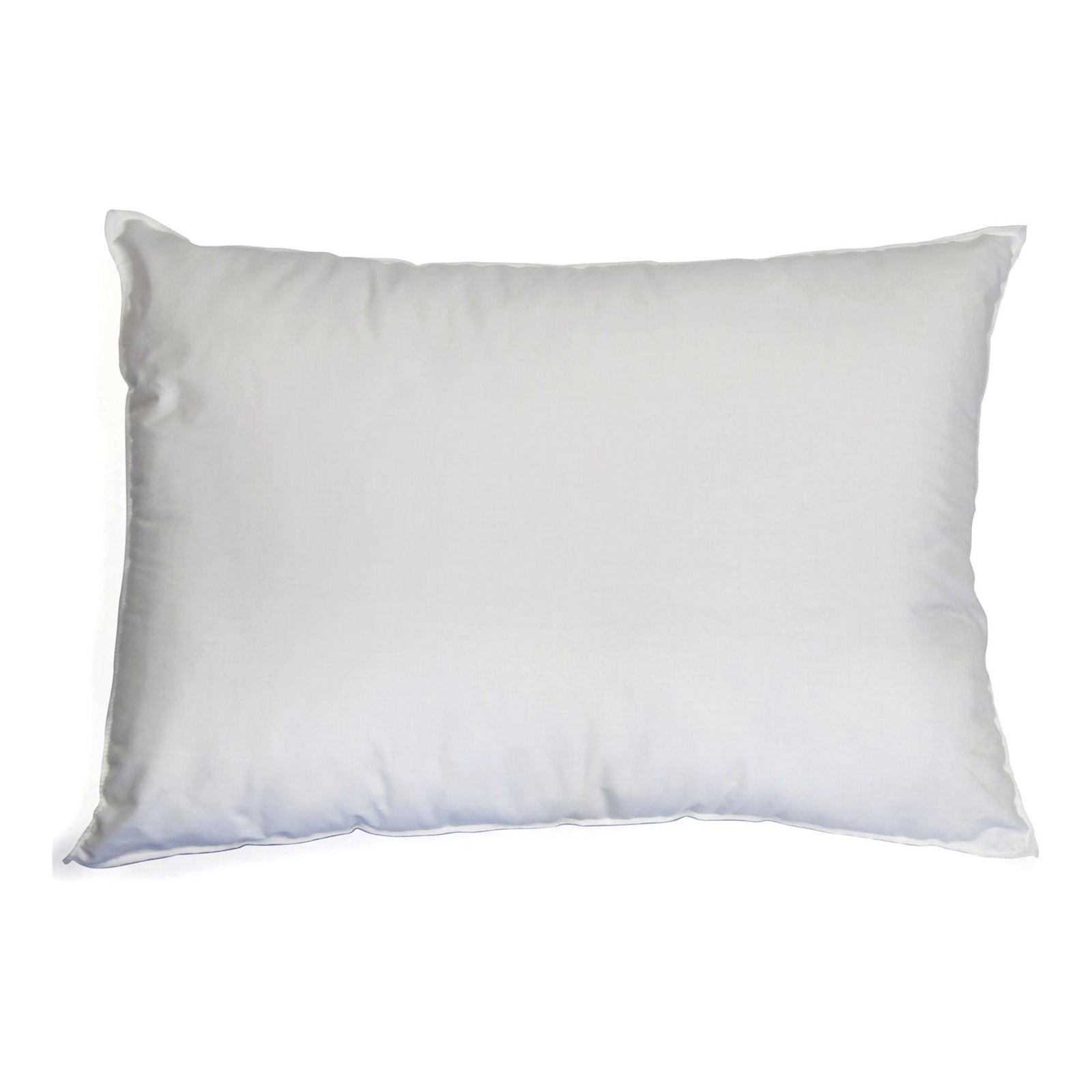 McKesson Poly Cotton Extra-Full Loft Pillow, White, 21 x 27 Inch