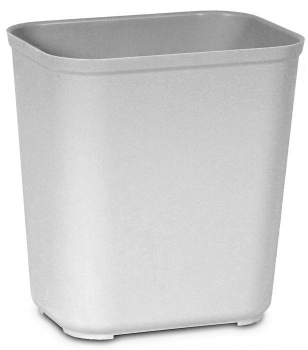 Fire-Resistant Trash Can