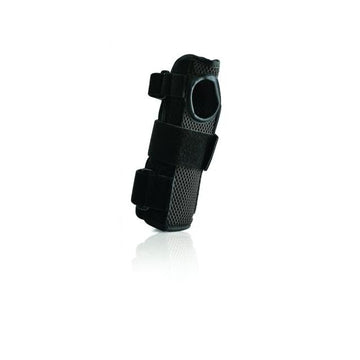 ProLite® Airflow Low Profile Mesh/Metal Wrist Splint - Right Hand, Black, Small/Medium