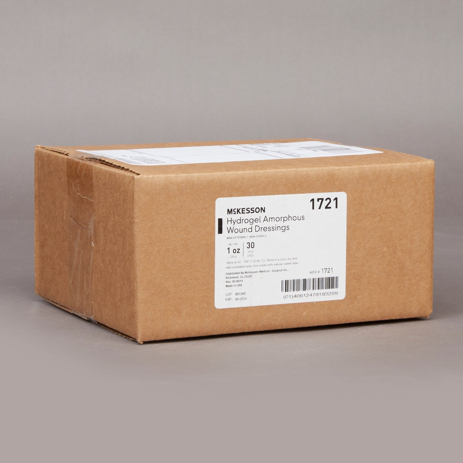 McKesson Hydrogel Wound Dressing