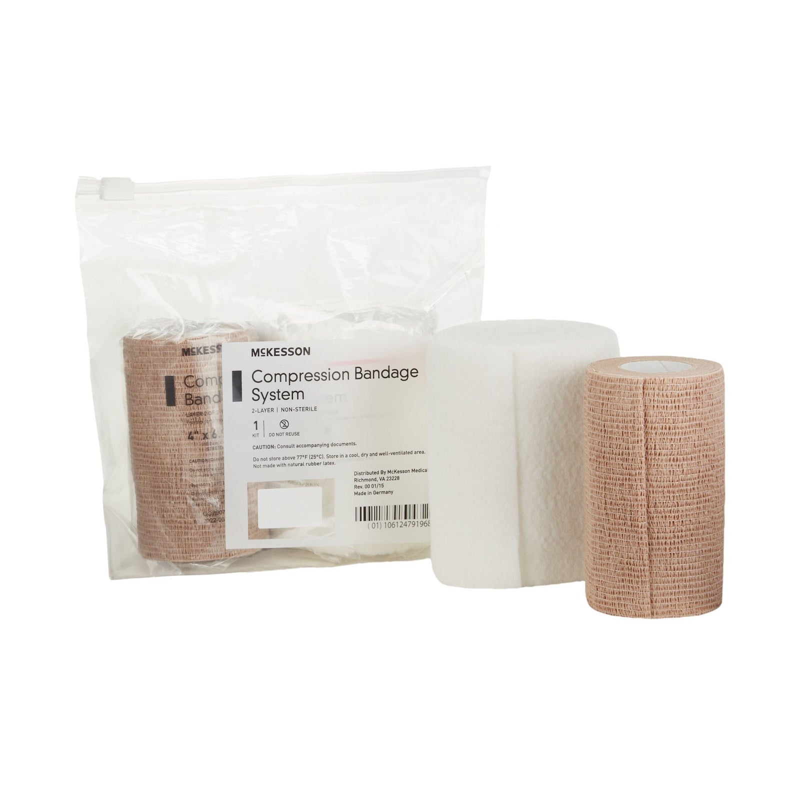 McKesson Compression Bandage 2-Layer System