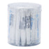 VISCOT INDUSTRIE Mini Skin Marker, Regular Tip, White Removable Ink