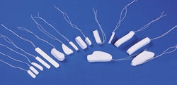 Nasal Packing Non-impregnated 1.5 x 2 x 8 cm Sterile With Airway - Box of 10
