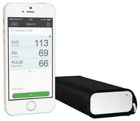 QardioArm Smart Blood Pressure Monitor for Apple iOS and Android - White