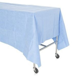 Halyard Sterile Table Cover 44 x 88 Inch Light Blue