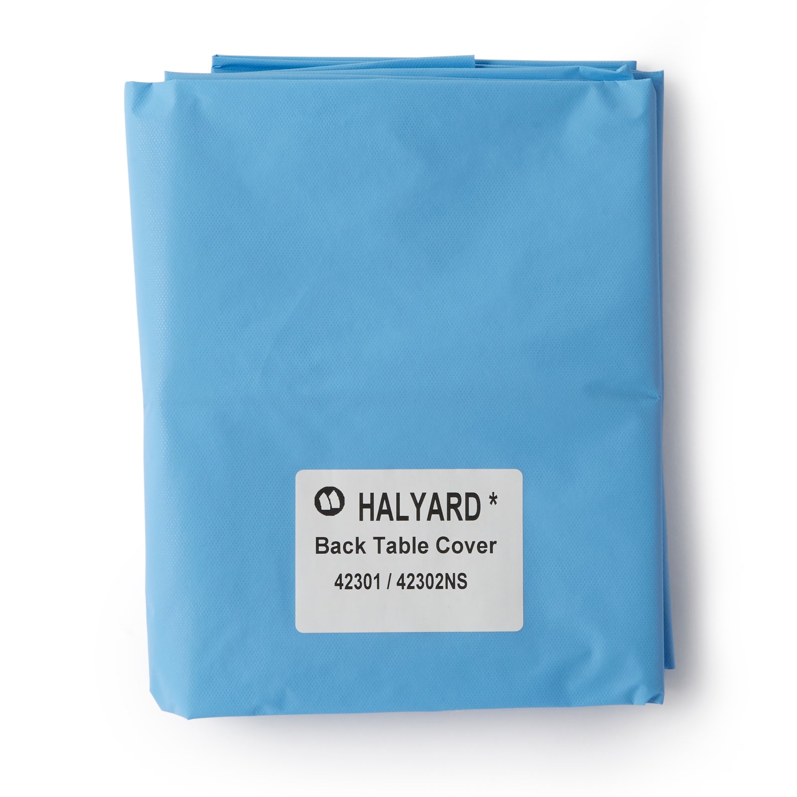 Halyard Sterile Table Cover 44 x 88 Inch Light Blue