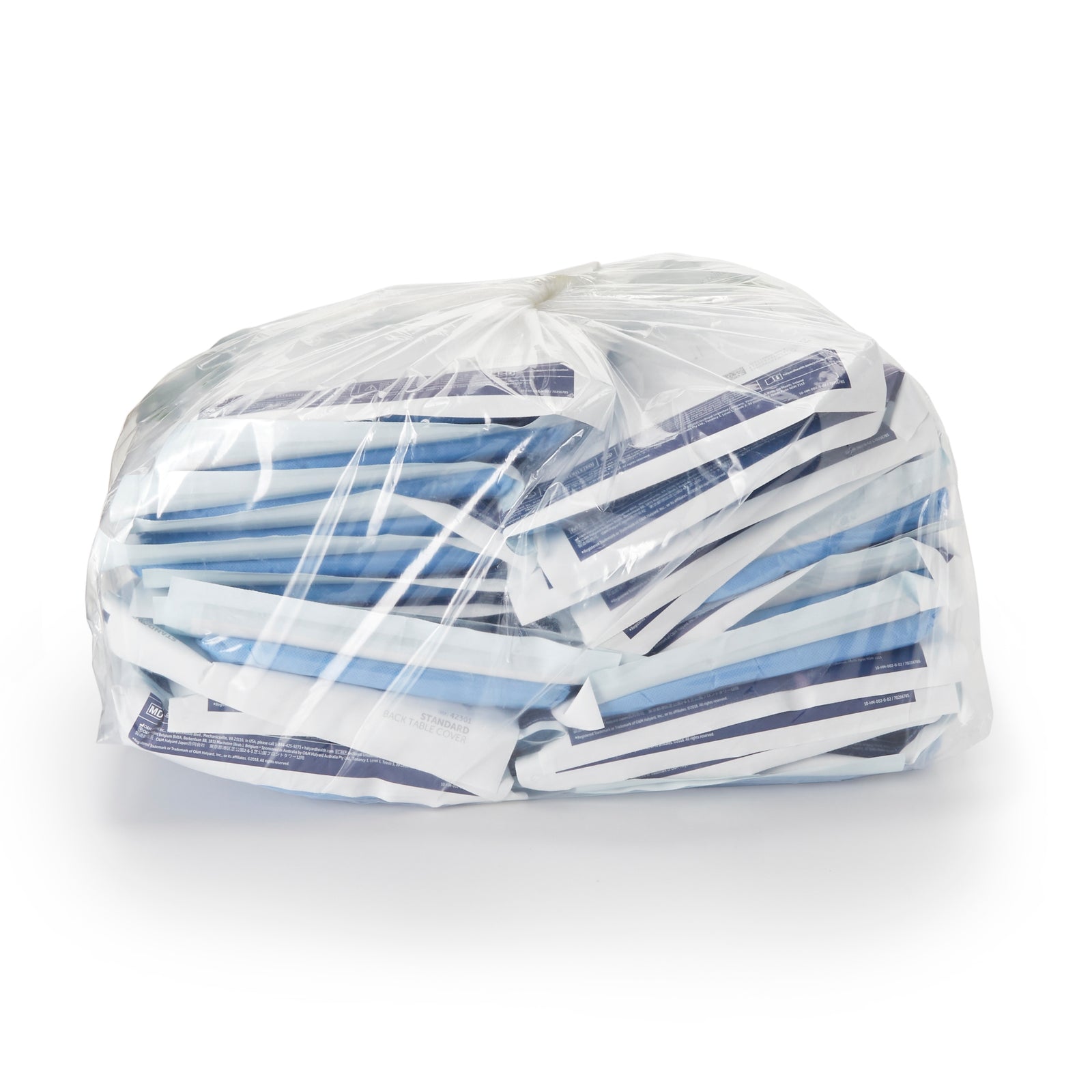 Halyard Sterile Table Cover 44 x 88 Inch Light Blue
